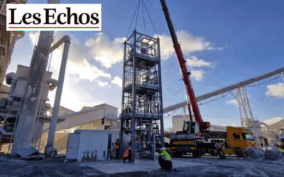 Capture du CO2 : Revcoo prépare un démonstrateur industriel
