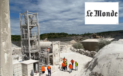 Capturer le CO₂ par cryogénie, l’expérience inédite d’Eiffage pour décarboner son industrie