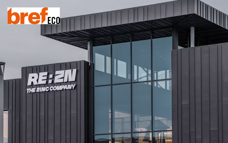 Captation de CO2 : Revcoo va déployer sa technologie dans une usine de zinc en Belgique